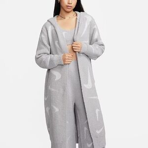 Nike Sportswear Phoenix Cozy Boucle Long Knit Cardigan
